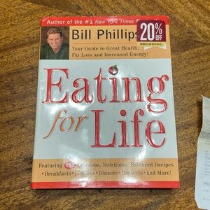Bill Phillips Eating for Life Book